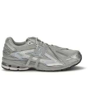New Balance Fabric Athletic Sneakers - Gray
