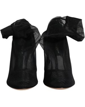 Dolce & Gabbana Ankle Boots - Black