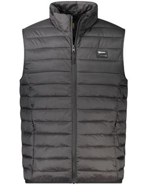 Roberto Cavalli Nero Polyester Jacket - Gray
