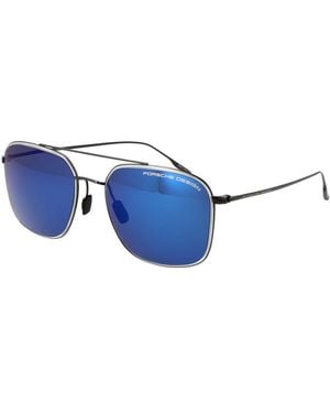 Porsche Design Titanium Sunglasses - Blue