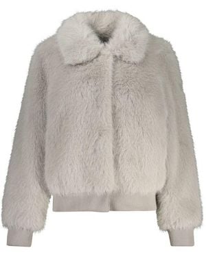 Guess Polyester Jacket - Gray