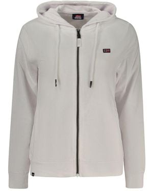 Norway 1963 Bianco Cotton Sweatshirt - Gray