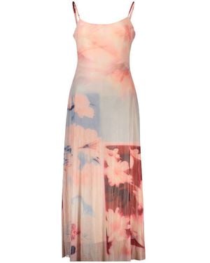 Desigual Viscose Dress - Pink