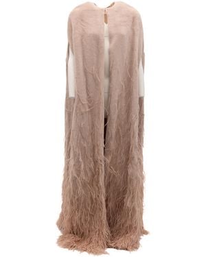 Valentino Garavani Wool Jacket - Natural