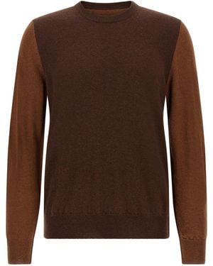 Maison Margiela Wool Cardigan - Brown