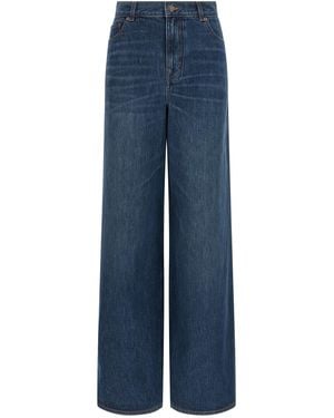 Chloé Cotton Jeans Denim - Blue