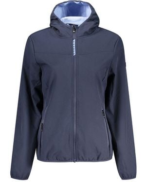 Norway 1963 Polyester Jacket - Blue