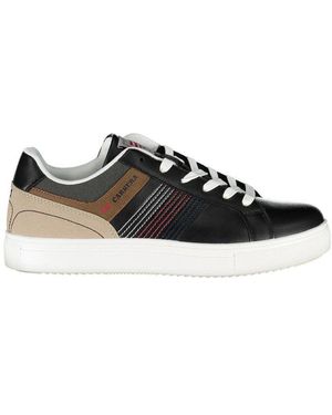 Carrera Eco Leather Sneaker - Black