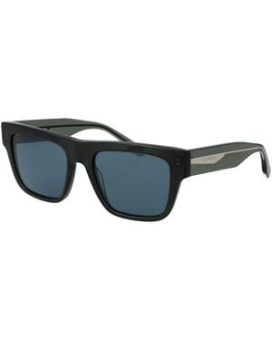 Trussardi Acetate Sunglasses - Blue