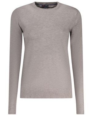 Norway 1963 Grigio Viscosa T-Shirt - Gray