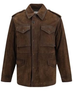 Valstar Polyester Full-Length Jacket - Brown