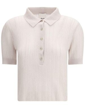 Allude Cashmere Sweatshirt - White