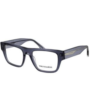 Trussardi Acetate Glasses (Frames) - Blue