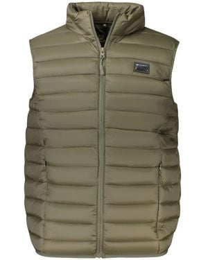 Roberto Cavalli Polyester Jacket - Green