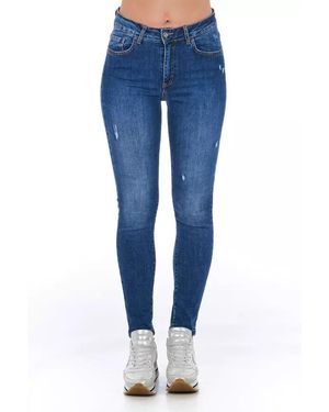Frankie Morello Denim Jeans - Blue