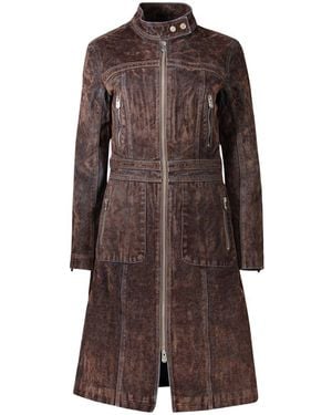 Desigual Cotton Jacket - Brown
