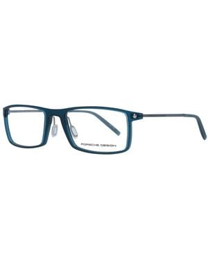 Porsche Design Plastic Glasses (Frames) - Blue