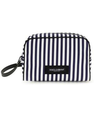 Dolce & Gabbana Cotton Handbag - White