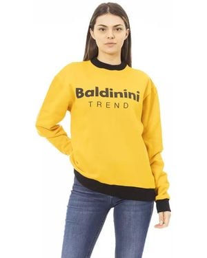 Baldinini Cotton Sweater - Yellow