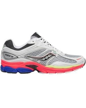 Saucony Beige Synthetic Athletic Sneakers - Multicolor