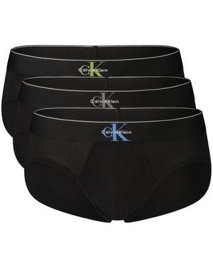 Calvin Klein Cotton Brief - Black