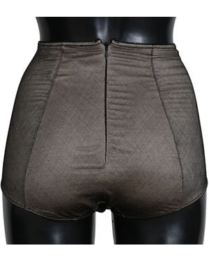 Dolce & Gabbana Bottoms Underwear With Net - Black