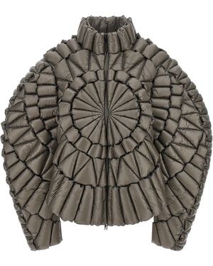 RAXXY 3D Down Jacket - Gray