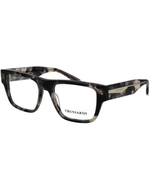 Trussardi Acetate Glasses (Frames) - Black