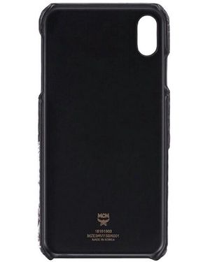 MCM - MCM iPhoneX XS ケース MCM - MCM iPhoneX/Xsケースの通販 by しろ's shop｜エムシー
