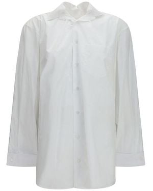 ALAINPAUL Cotton Shirt - Gray