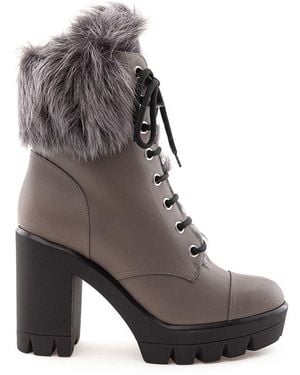 Giuseppe Zanotti Heeled Boots - Grey