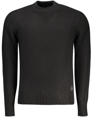 North Sails Cotton Sweater - Black