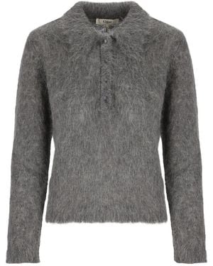Chloé Chloè T-Shirts And Polos - Gray
