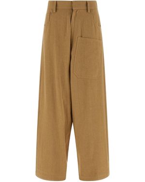 Jejia Carla Pants Cotton - Natural