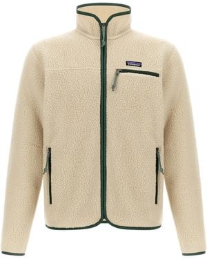 Patagonia Polyester Full-Length Jacket - Natural