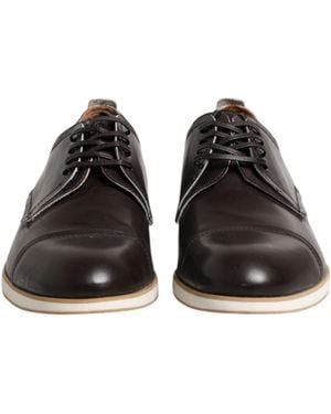 Pollini Oxford Shoes - Black