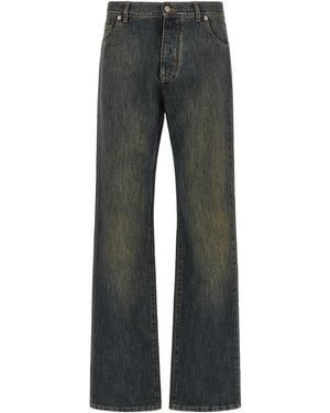 Fendi Bananatex Denim Jeans - Gray