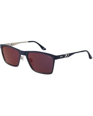BMW Blue Metal Sunglasses - Purple