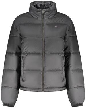 Tommy Hilfiger Polyester Jacket - Gray