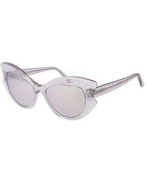 Andy Wolf Acetate Sunglasses - White