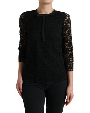 Dolce & Gabbana Blouses - Black