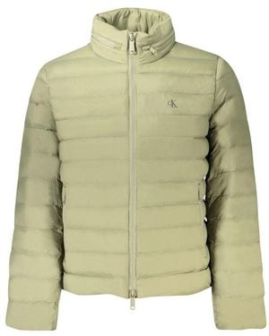 Calvin Klein Polyamide Shell Jacket - Green