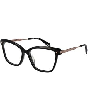 Police Metal Glasses (Frames) - Black