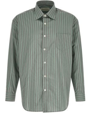 NAMACHEKO Colt Shirt Cotton Shirt, Blouse - Green