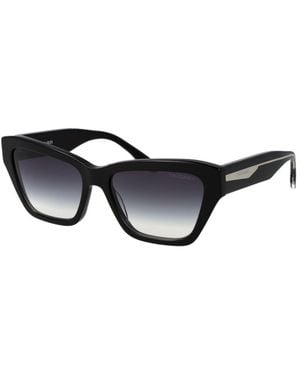 Trussardi Acetate Sunglasses - Black