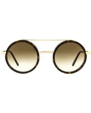 Andy Wolf Metal & Plastic Glasses (Frames) - Brown