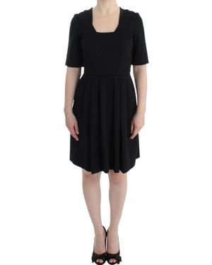 CO|TE Te Short Sleeve Venus Dress - Black