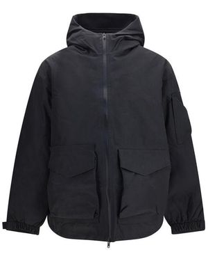Y-3 Polyethylene Shell Jacket - Blue