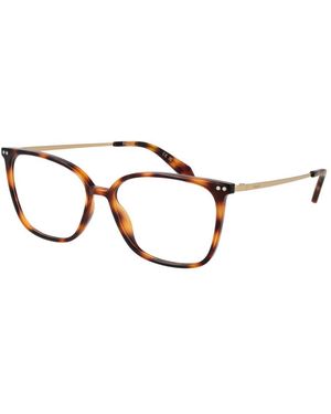 Polaroid Titanium Glasses (Frames) - Brown