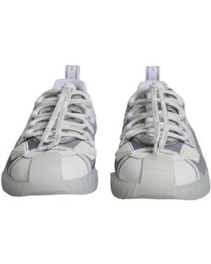 Dolce & Gabbana Low Top Ns1 Trainers Shoes - White